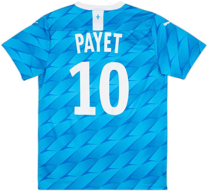 Camiseta de visitante del Olympique Marseille 2019-20 Payet #10 - 4/10 - (M)