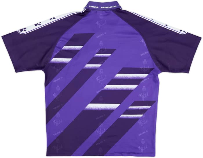 1994-96 Real Madrid Away Shirt - 8/10 - (L)