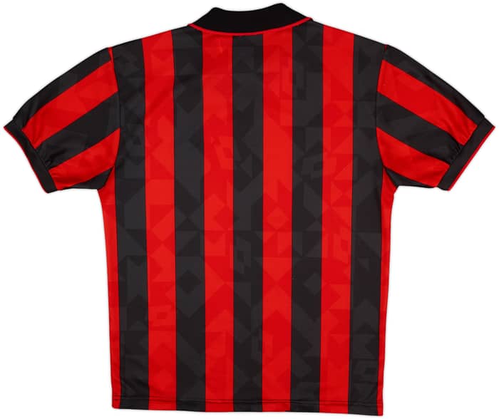 1994-95 AC Milan Home Shirt - 8/10 - (M)