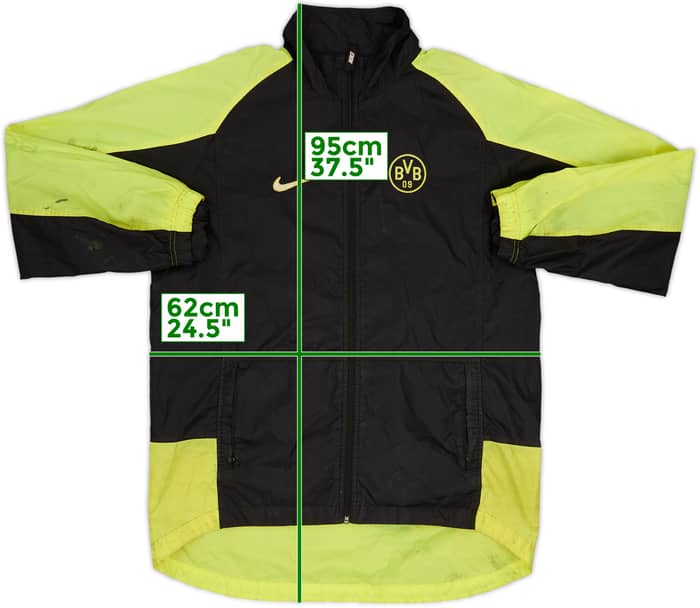 1997-98 Borussia Dortmund Nike Rain Jacket - 5/10 - (L)