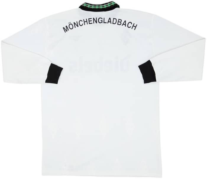 1995-96 Borussia Monchengladbach Home L/S Shirt - 7/10 - (L)