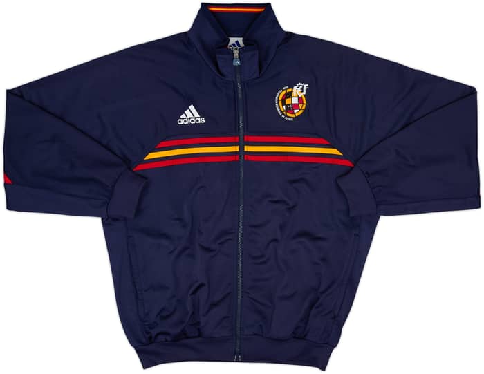 1998-00 Spain adidas Track Jacket - 8/10 - (M)