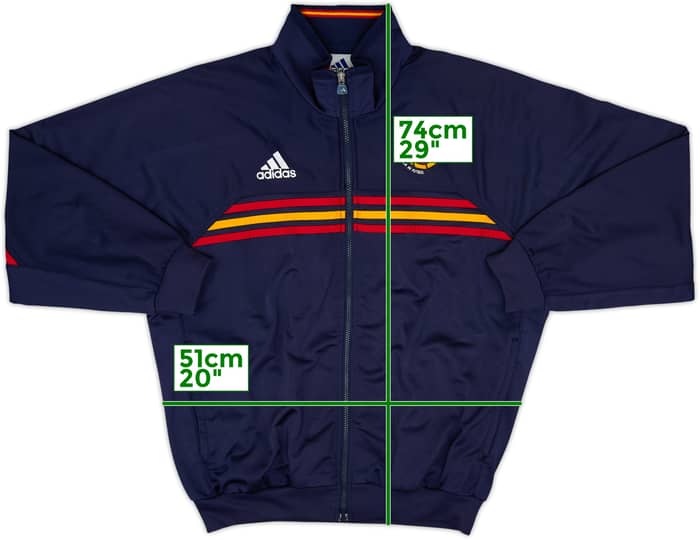 1998-00 Spain adidas Track Jacket - 8/10 - (M)