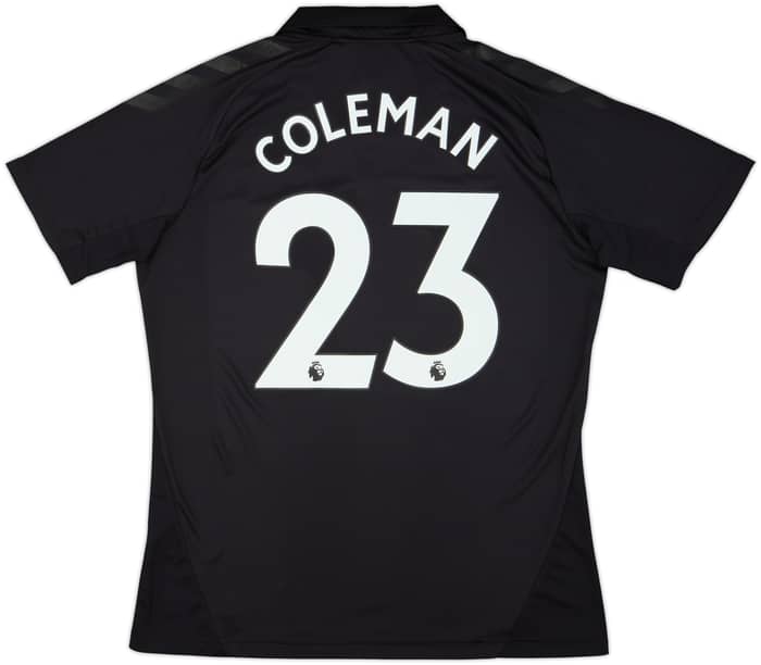 2021-22 Everton Away Shirt Coleman #23 (L)