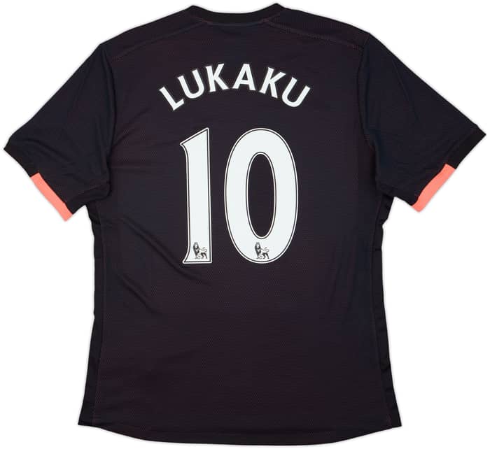 2016-17 Everton Away Shirt Lukaku #10 (M)