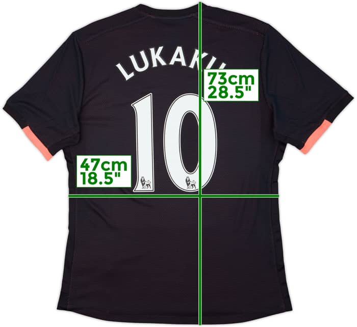 2016-17 Everton Away Shirt Lukaku #10 (M)