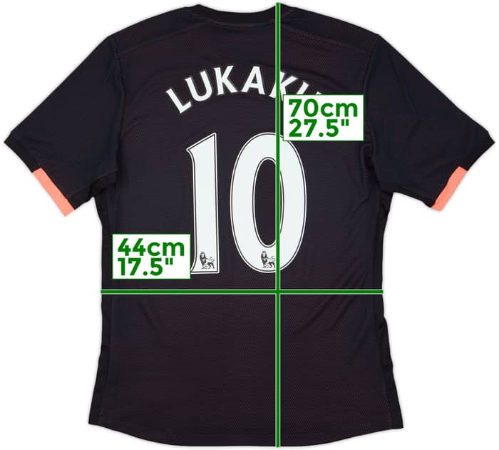 2016-17 Everton Away Shirt Lukaku #10 (S)
