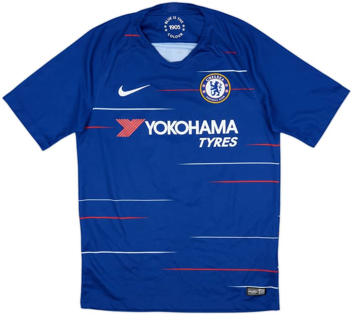 2018-19 Chelsea Home Shirt Higuain #9 - 6/10 - (S)