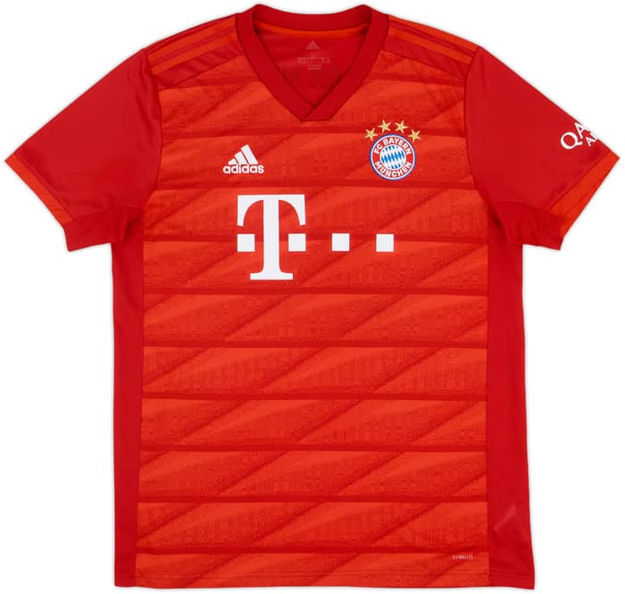 2019-20 Bayern Munich Home Shirt Lewandowski #9 - 7/10 - (L)