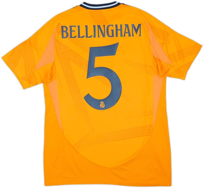 2024-25 Real Madrid Away Shirt Bellingham #5 - 10/10 - (M)