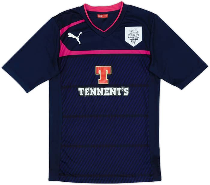 2012-13 Preston North End Away Shirt - 9/10 - (S)