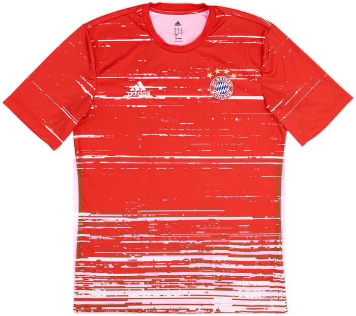 2016-17 Bayern Munich adidas Training Shirt - 10/10 - (M)