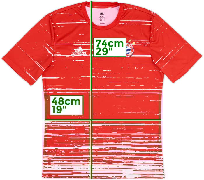 2016-17 Bayern Munich adidas Training Shirt - 10/10 - (M)