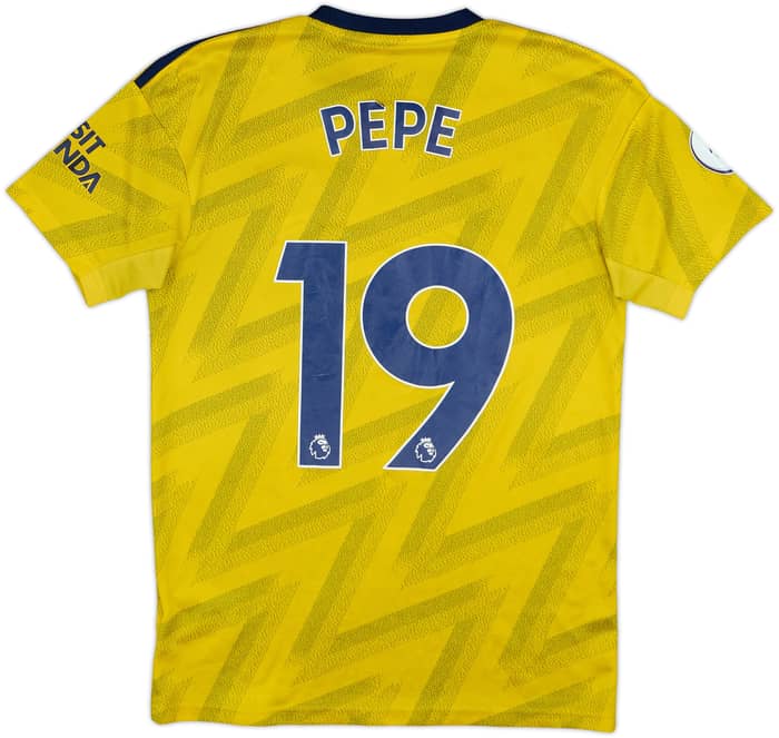 2019-20 Arsenal Away Shirt Pepe #19 - 6/10 - (S)