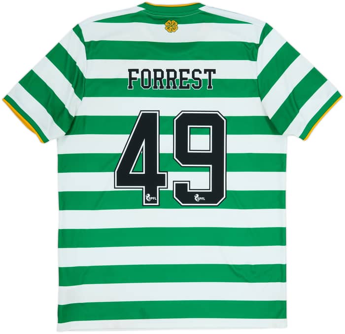 2020-21 Celtic Home Shirt Forrest #49 - 6/10 - (L)
