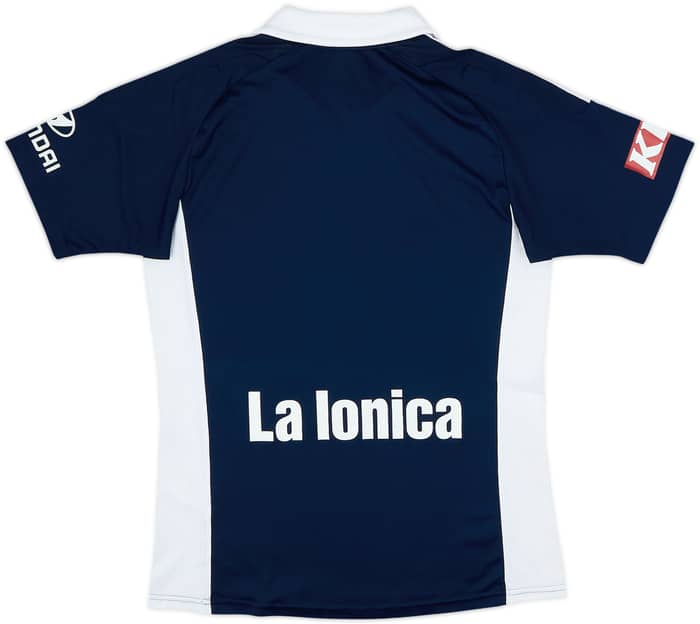 2011-13 Melbourne Victory Signed Home Shirt - 8/10 - (XL.Boys)