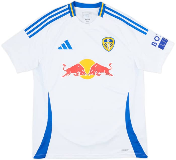 2024-25 Leeds United Home Shirt - 8/10 - (M)