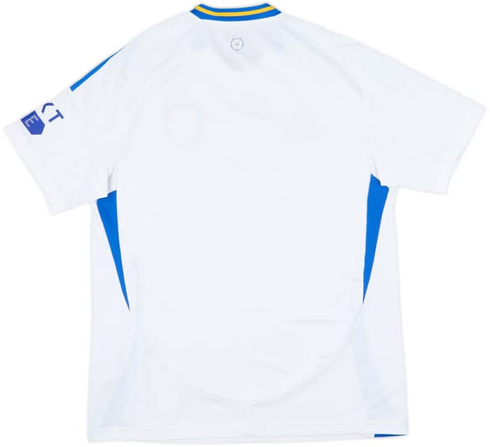 2024-25 Leeds United Home Shirt - 8/10 - (M)