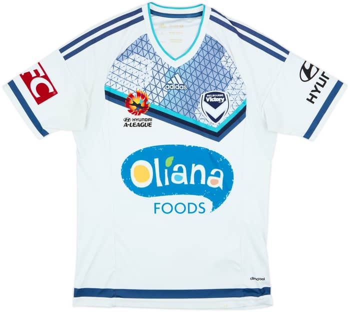 2016-17 Melbourne Victory Away Shirt - 7/10 - (S)