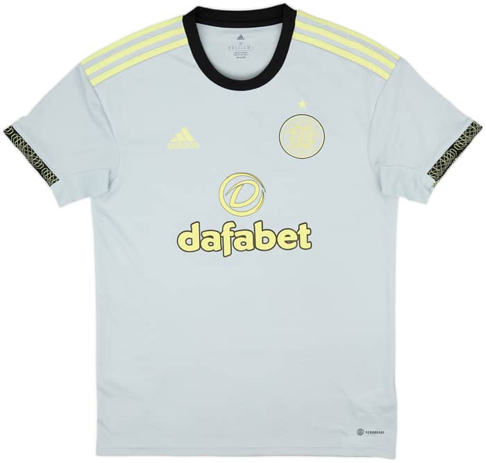 2022-23 Celtic Third Shirt - 8/10 - (M)