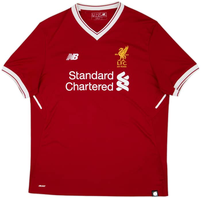 2017-18 Liverpool 125 Years Home Shirt M.Salah #11 - 6/10 - (L)