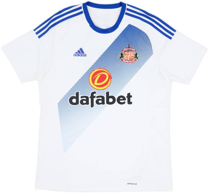 2016-17 Sunderland Away Shirt Defoe #18 - 7/10 - (L)