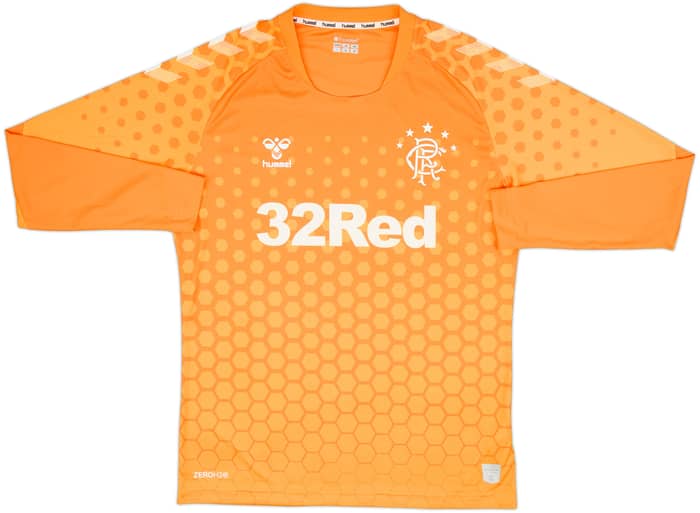 2018-19 Rangers GK Shirt - 10/10 - (L)