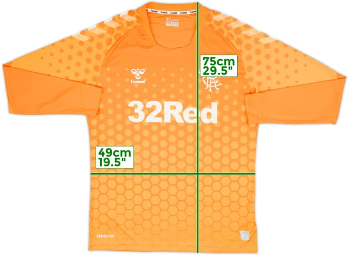 2018-19 Rangers GK Shirt - 10/10 - (L)