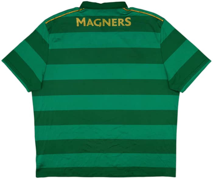 2017-18 Celtic 'Lisbon Lions 50th Anniversary' Away Shirt - 6/10 - (XXL)