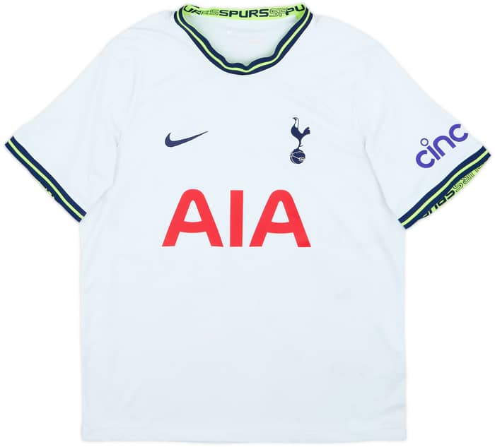2022-23 Tottenham Home Shirt - 5/10 - (L)