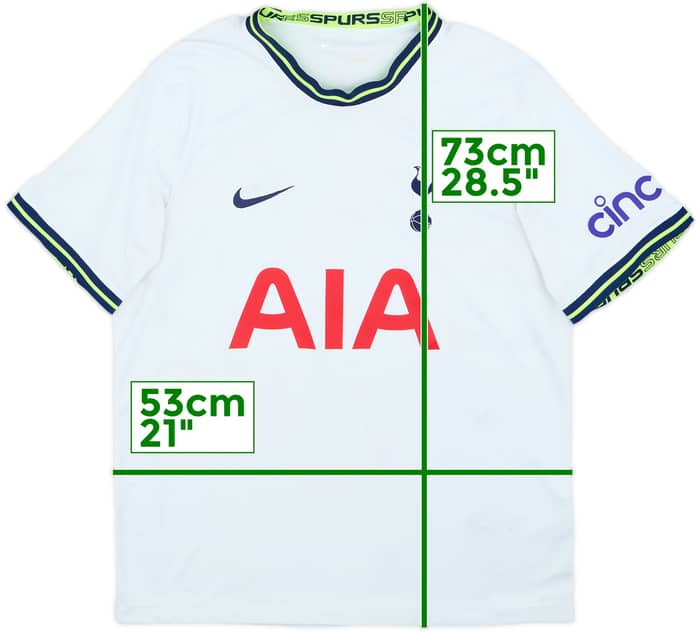 2022-23 Tottenham Home Shirt - 5/10 - (L)