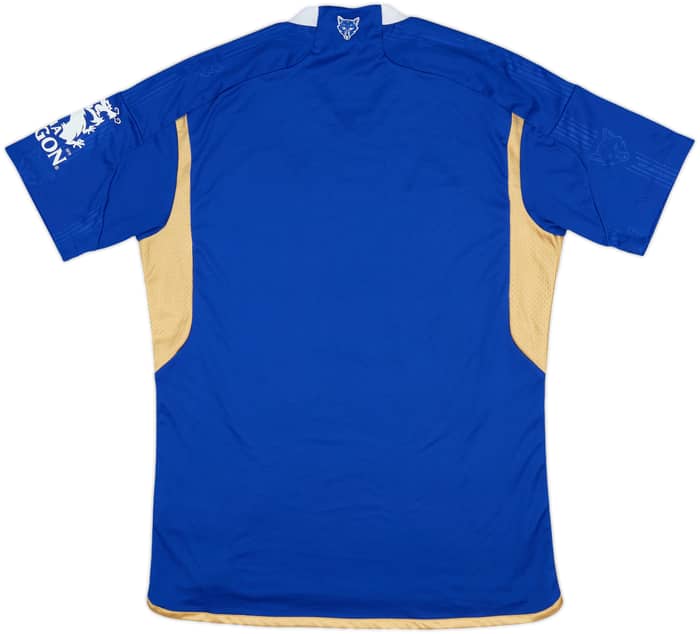 2023-24 Leicester Home Shirt - 10/10 - (M)