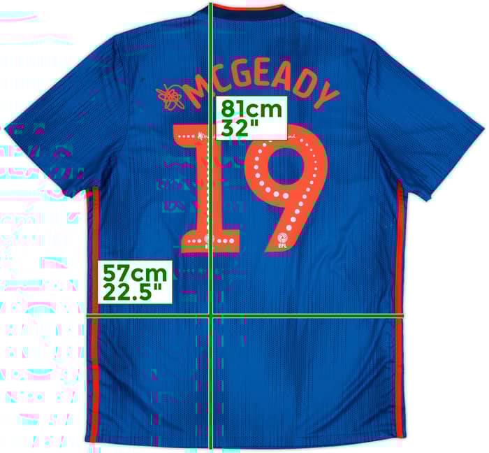 2019-20 Sunderland Away Shirt McGeady #19 - 8/10 - (XL)