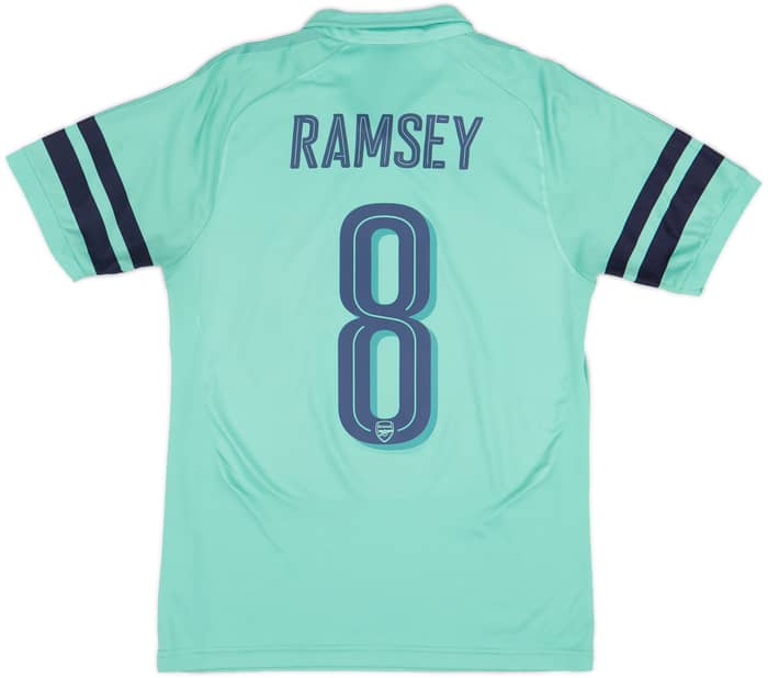 2018-19 Arsenal Third Shirt Ramsey #8 - 8/10 - (S)