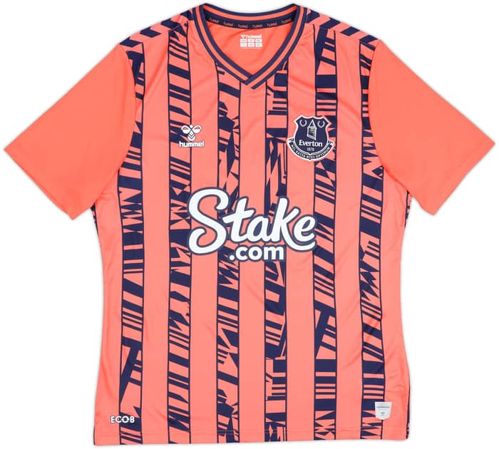 2023-24 Everton Away Shirt - 10/10 - (L)