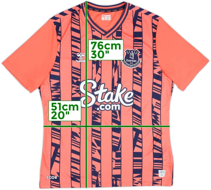 2023-24 Everton Away Shirt - 10/10 - (L)