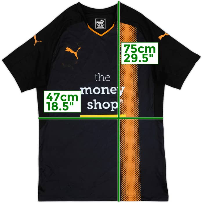 2017-18 Wolves Away Shirt - 5/10 - (M)
