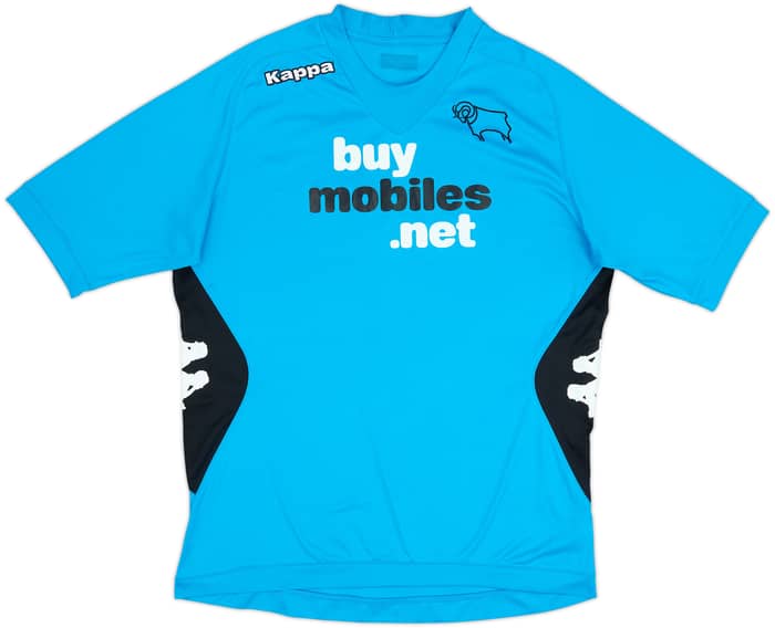 2012-13 Derby County Third Shirt - 8/10 - (3XL)