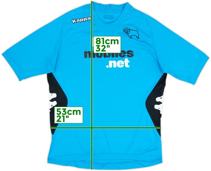 2012-13 Derby County Third Shirt - 8/10 - (3XL)