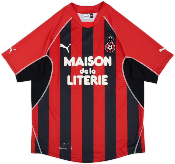 2002-03 Nice Home Shirt - 7/10 - (XXL)