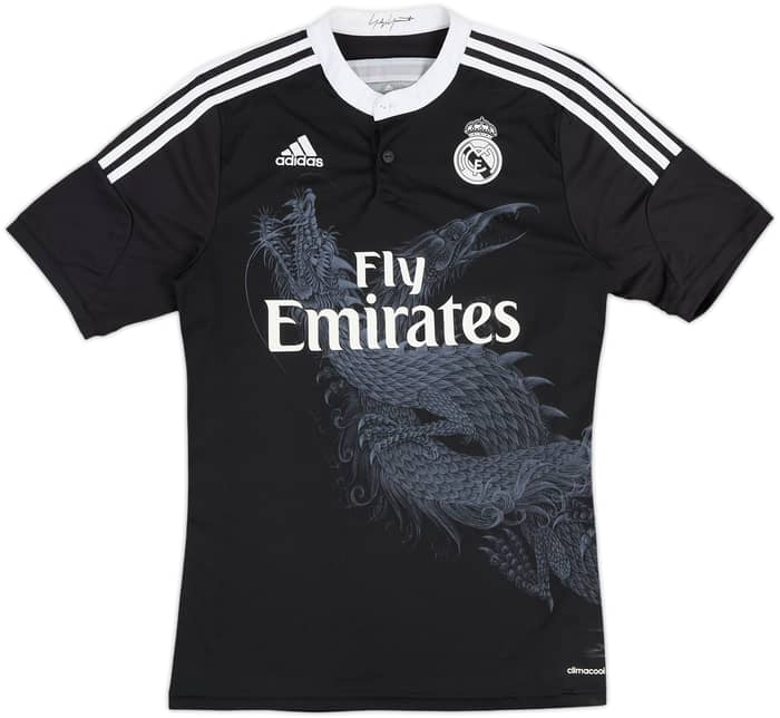 2014-15 Real Madrid Third Shirt Bale #11 - 7/10 - (M)