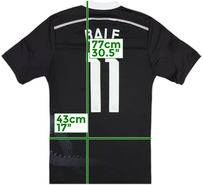 2014-15 Real Madrid Third Shirt Bale #11 - 7/10 - (M)