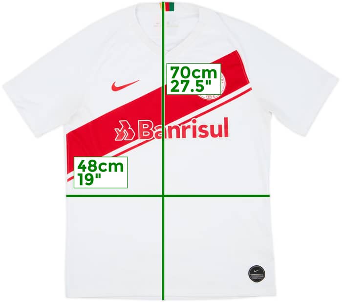 2019-20 Internacional Away Shirt - 7/10 - (M)