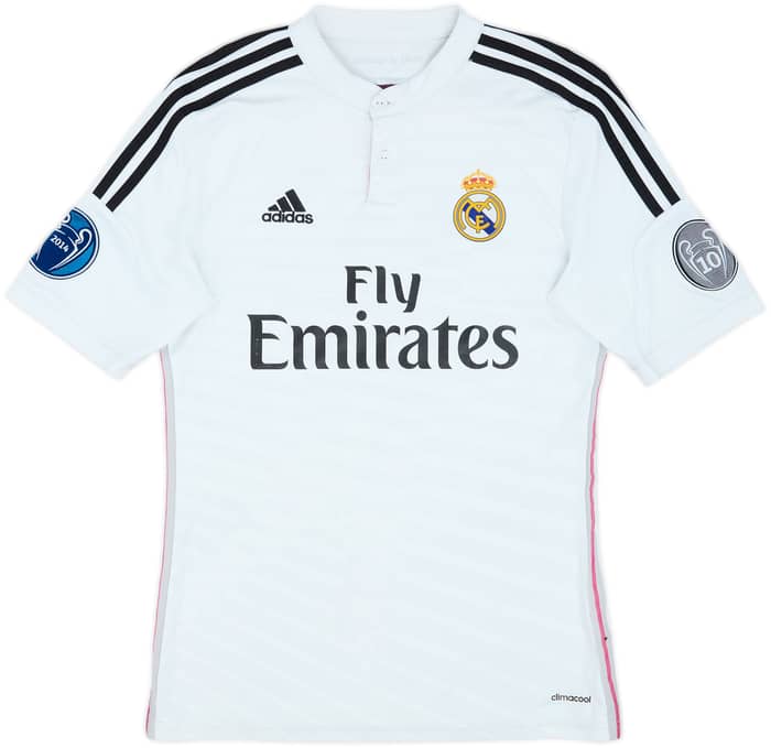 2014-15 Real Madrid Home Shirt Ronaldo #7 - 7/10 - (S)