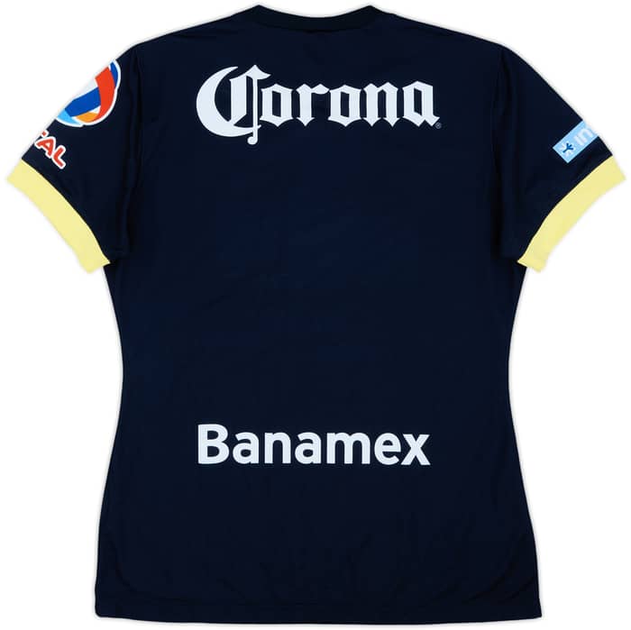 2014-15 Club America Away Shirt - 10/10 - (Women's M)
