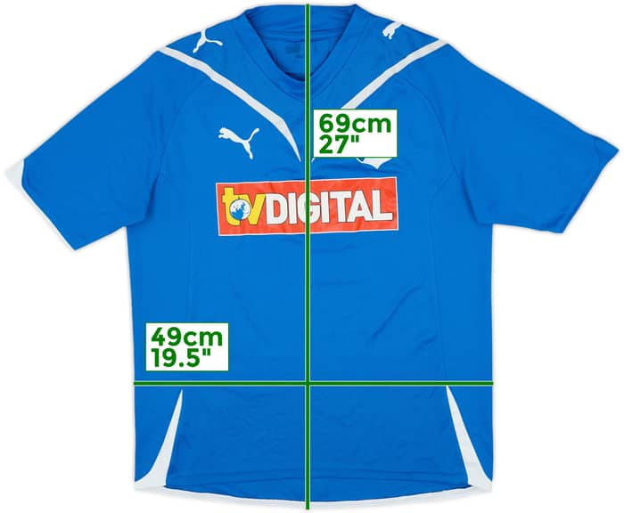 2009-11 TSG Hoffenheim Home Shirt - 7/10 - (M)