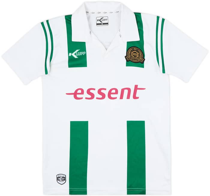 2011-12 FC Groningen '40 Years' Home Shirt - 8/10 - (M)
