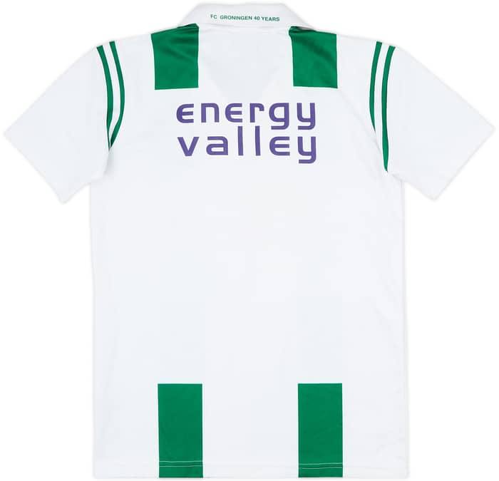 2011-12 FC Groningen '40 Years' Home Shirt - 8/10 - (M)