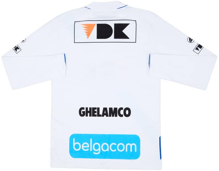 2012-13 KAA Gent Home L/S Shirt - 6/10 - (S)