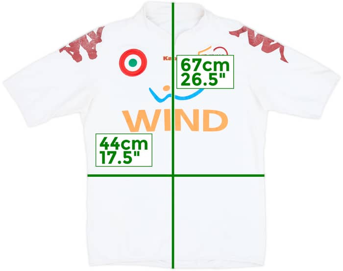 2007-08 Roma Away Shirt - 5/10 - (M)